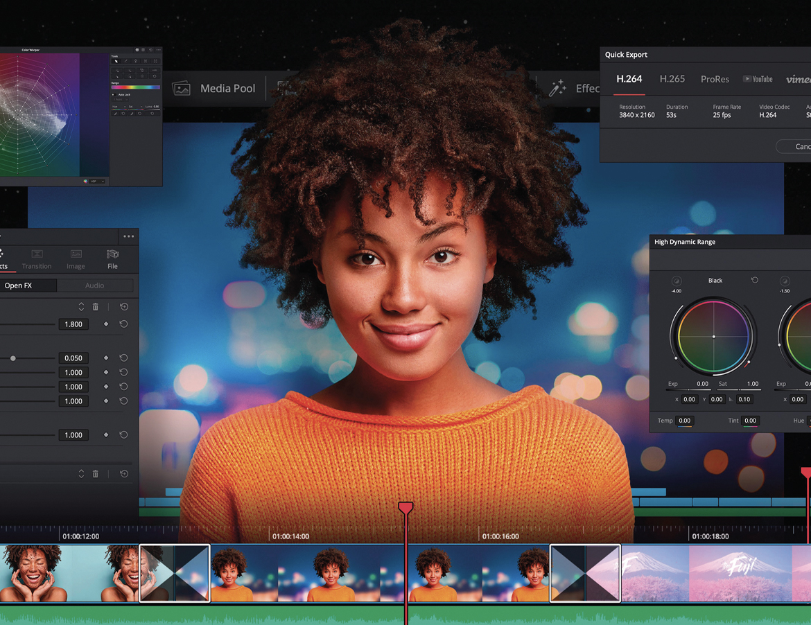 Hands-On DaVinci Resolve Training